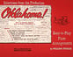 Oklahoma! piano sheet music cover